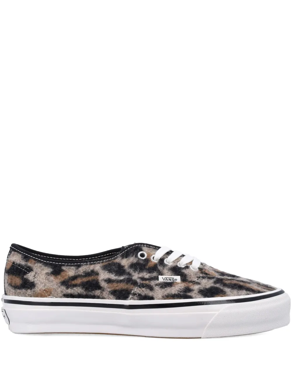 Vans LX Authentic 44 leopard-print sneakers Black