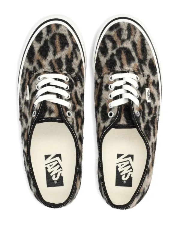 VANS Lx Authentic 44 レオパード　25A/W Vans LX Authentic 44 レオパード スニーカー | ブラック