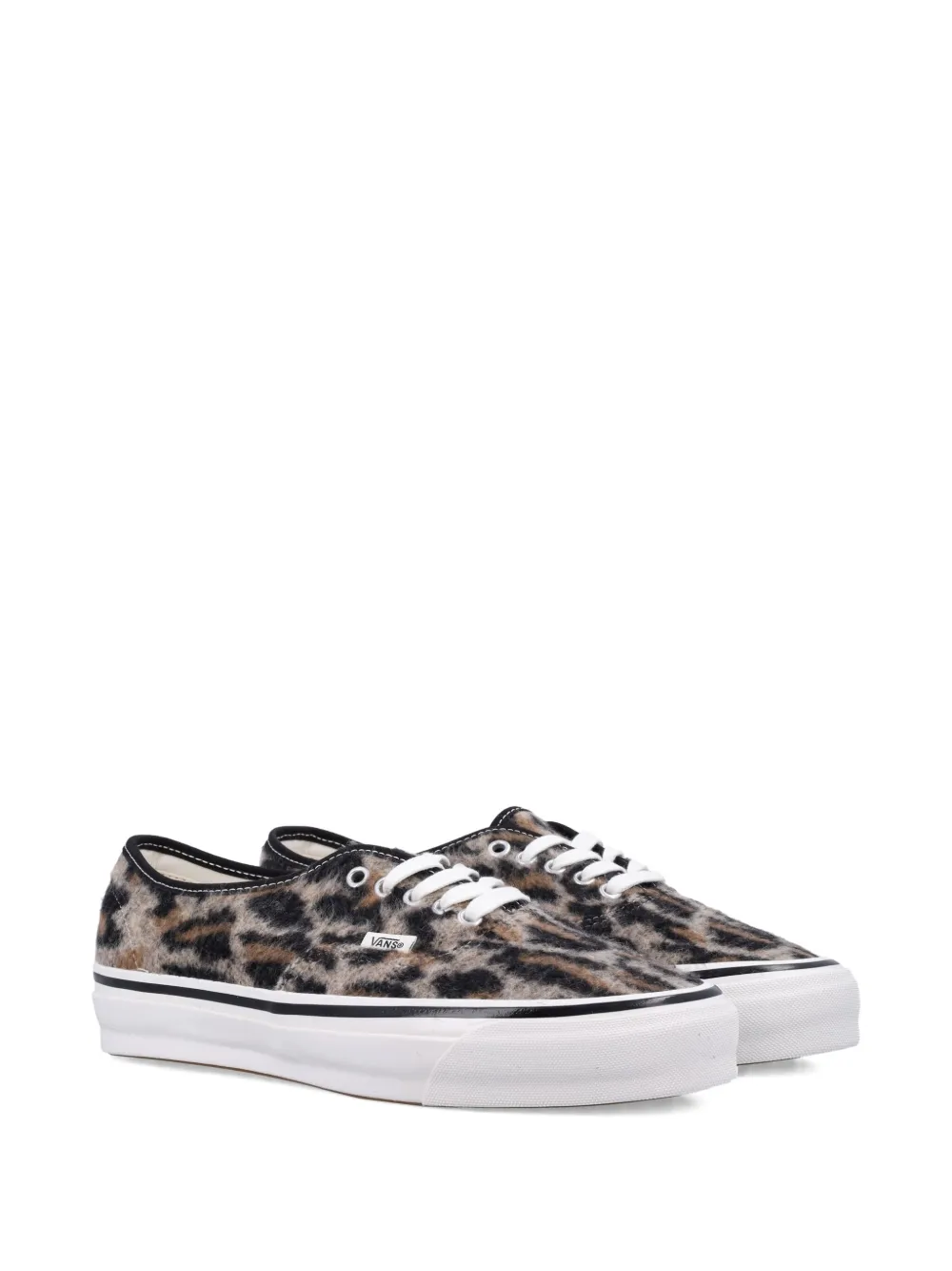Vans LX Authentic 44 leopard-print sneakers Black