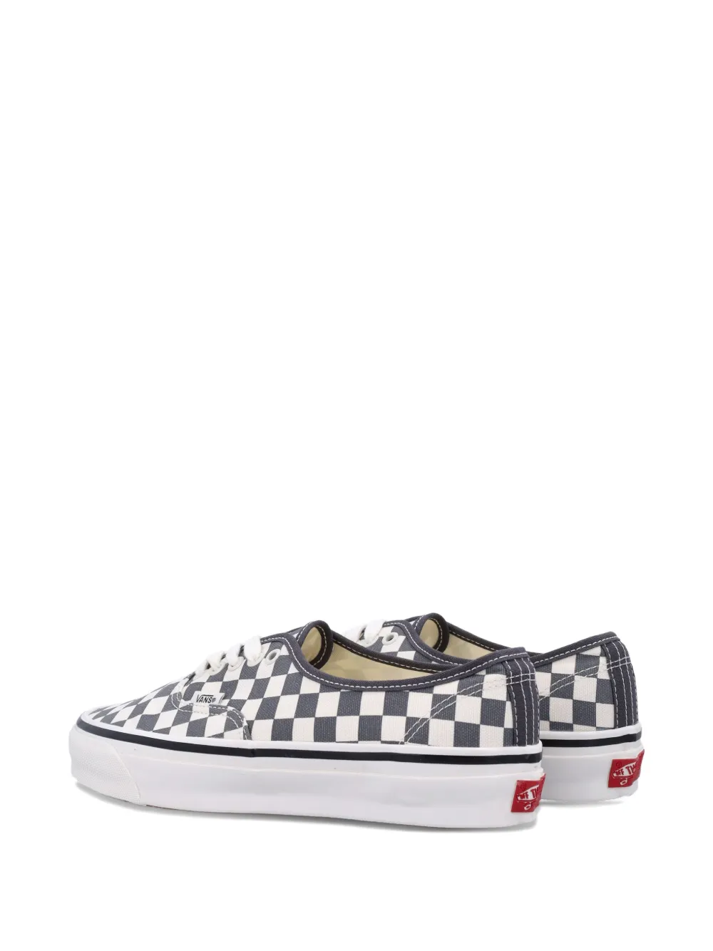 Vans LX Authentic 44 checkerboard sneakers White