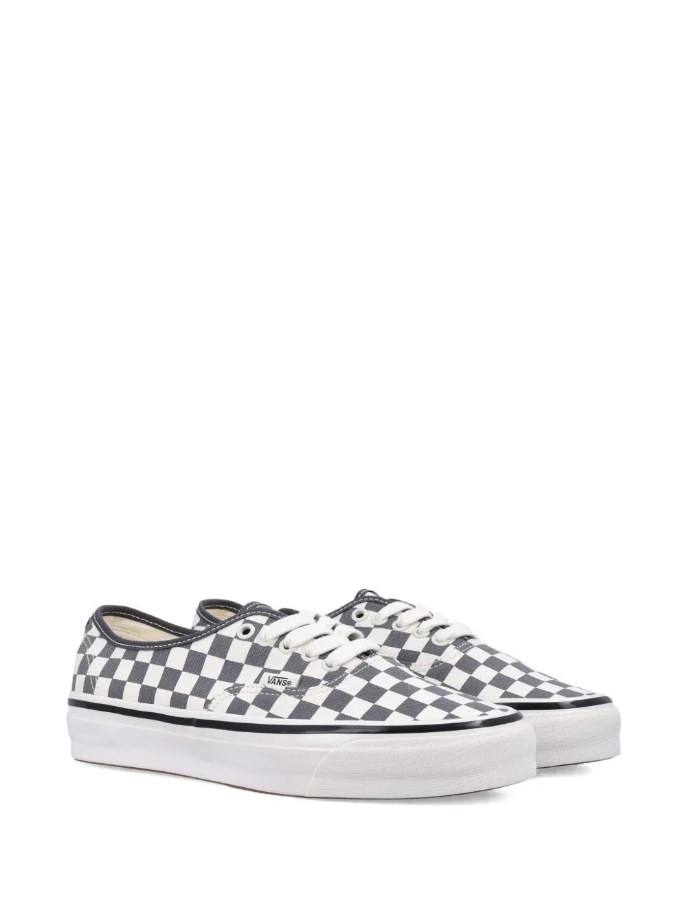 Vans LX Authentic 44 checkerboard sneakers White