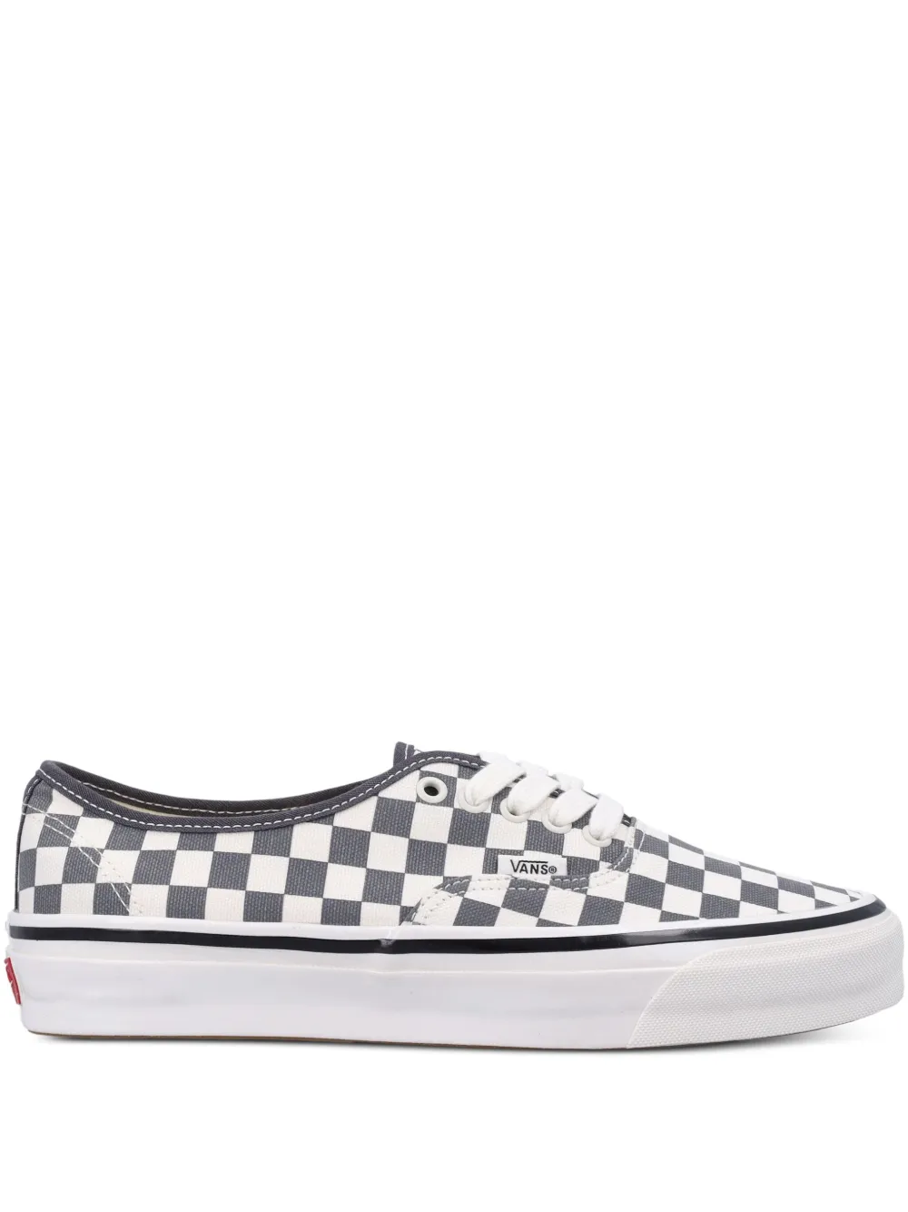 Vans LX Authentic 44 checkerboard sneakers White