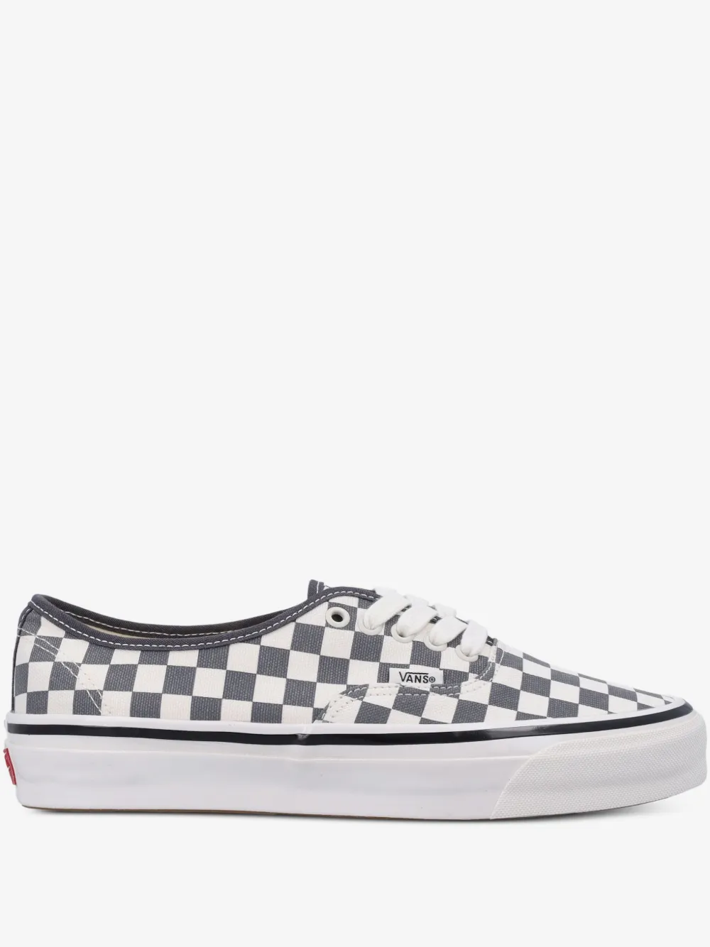 Vans LX 어센틱 44 체커보드 스니커즈 | 화이트 | Image 1