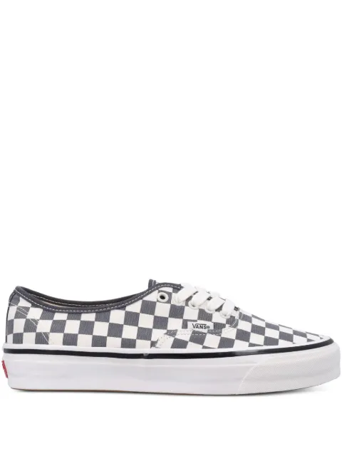Vans LX Authentic 44 checkerboard sneakers