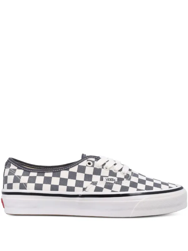 Vans Baskets LX Authentic 44 à Damier Blanc FARFETCH TN