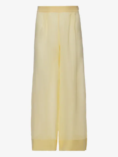 IL VOLO Erin pleated trousers