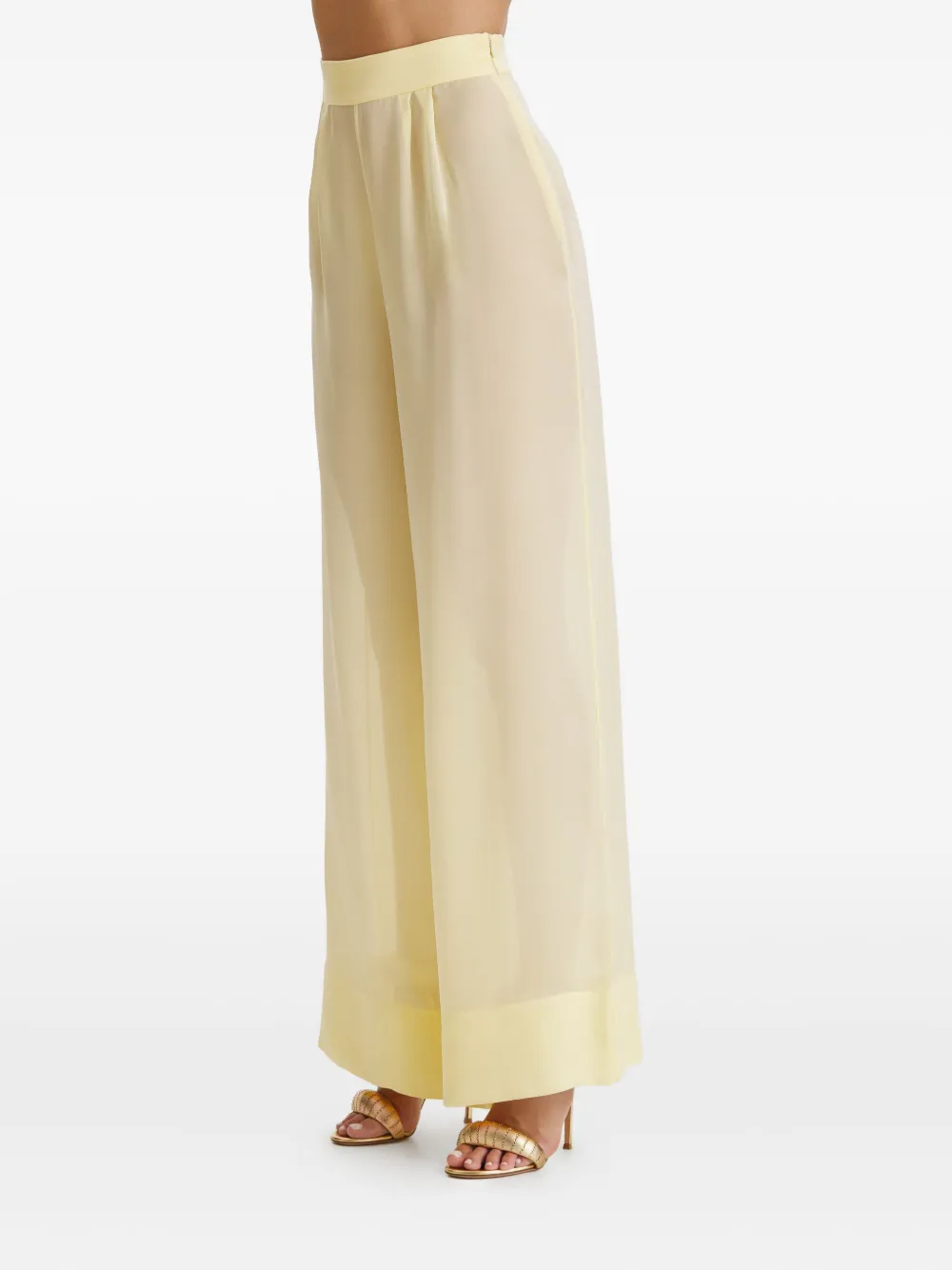 Erin Pleated Trousers