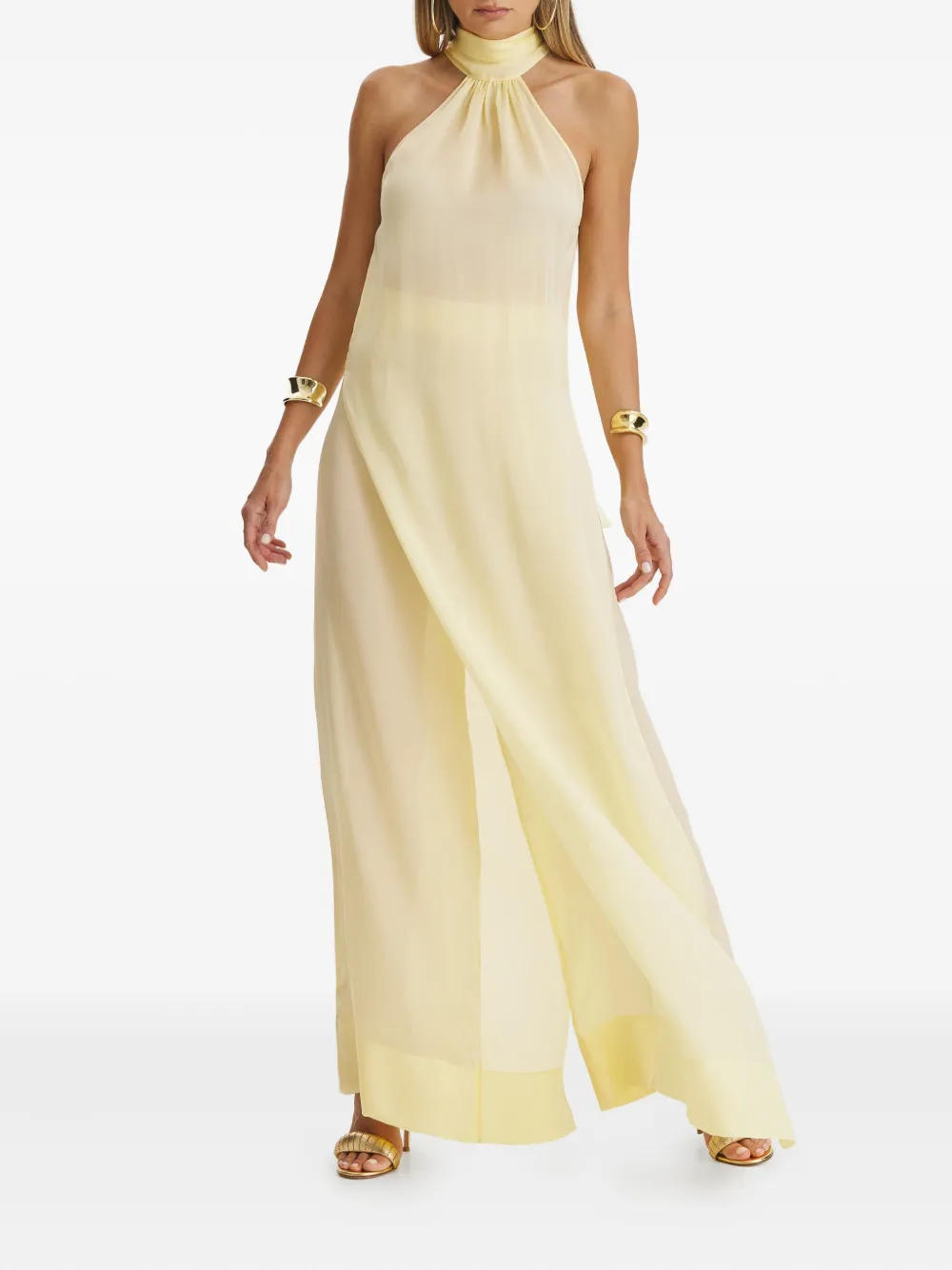 IL VOLO Erin pleated trousers | Wide-Leg Pants | Image 2