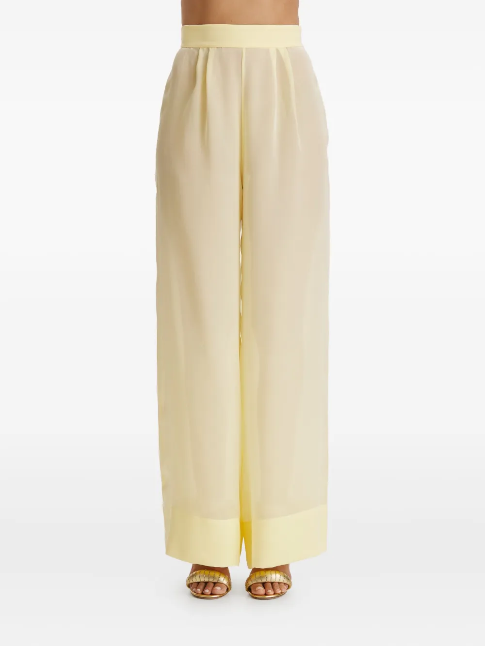 Erin Pleated Trousers