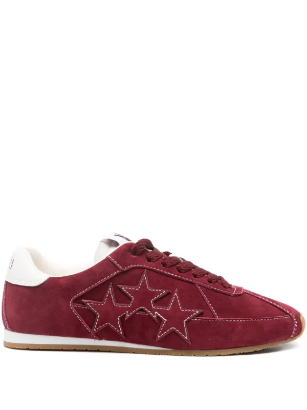 Amiri Pacific Flat Sneakers in Red