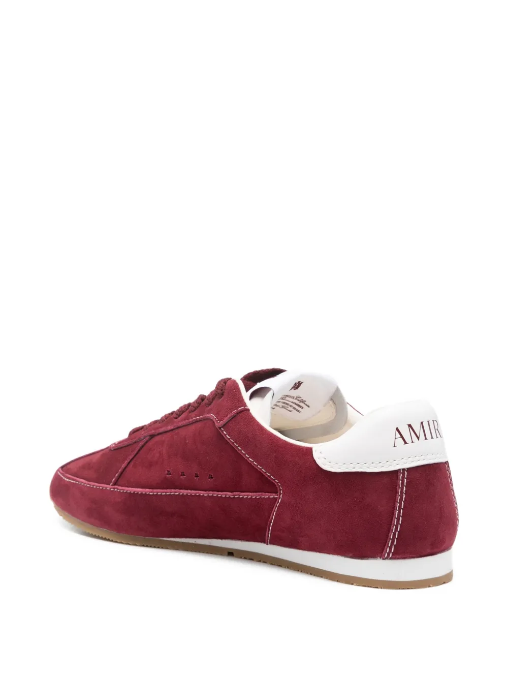 AMIRI Pacific Flat suède sneakers Rood