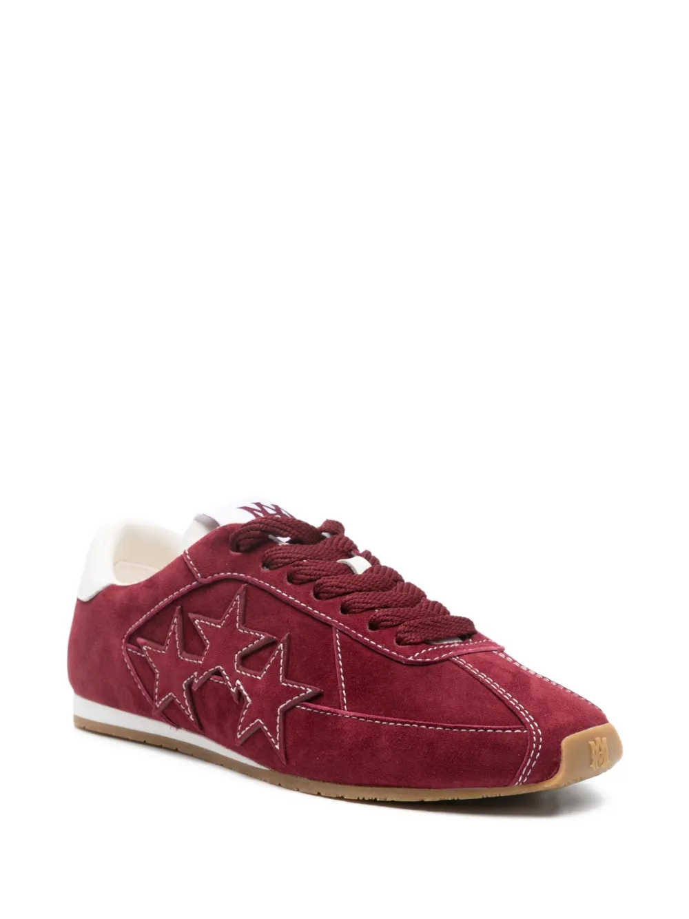 AMIRI Pacific Flat suède sneakers - Rood