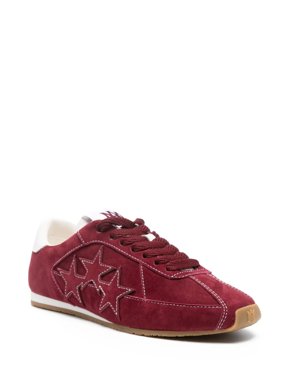 AMIRI Pacific Flat suède sneakers Rood