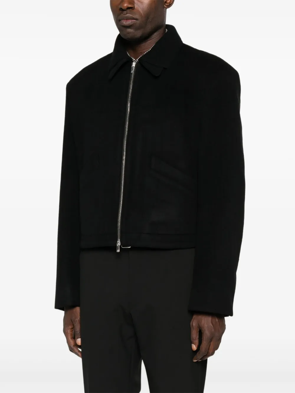 TONYWACK zip-front patch-pocket jacket | Bomber Jackets | Image 2
