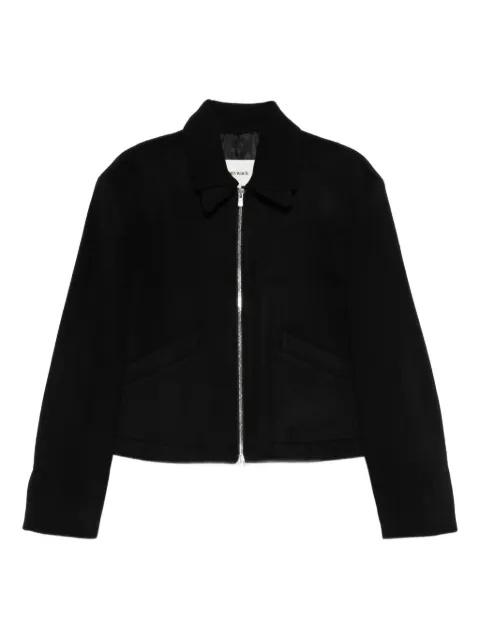 TONYWACK zip-front patch-pocket jacket