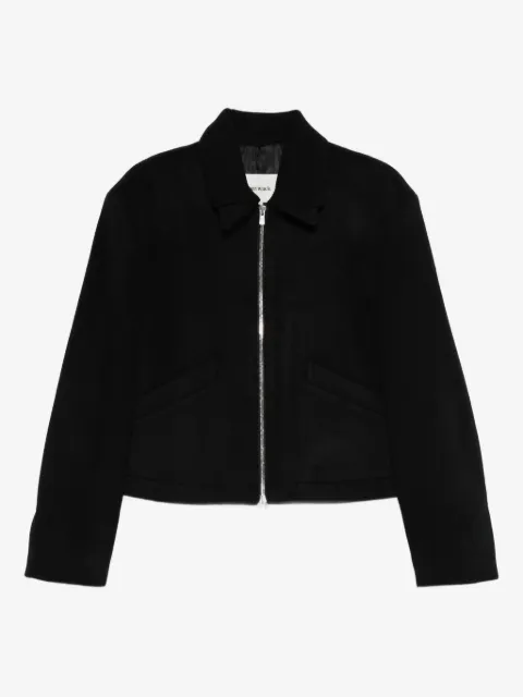TONYWACK zip-front patch-pocket jacket