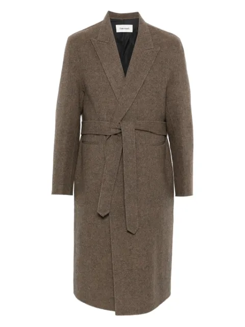 TONYWACK belted wrap coat