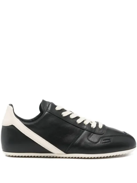 Rick Owens leather sneakers