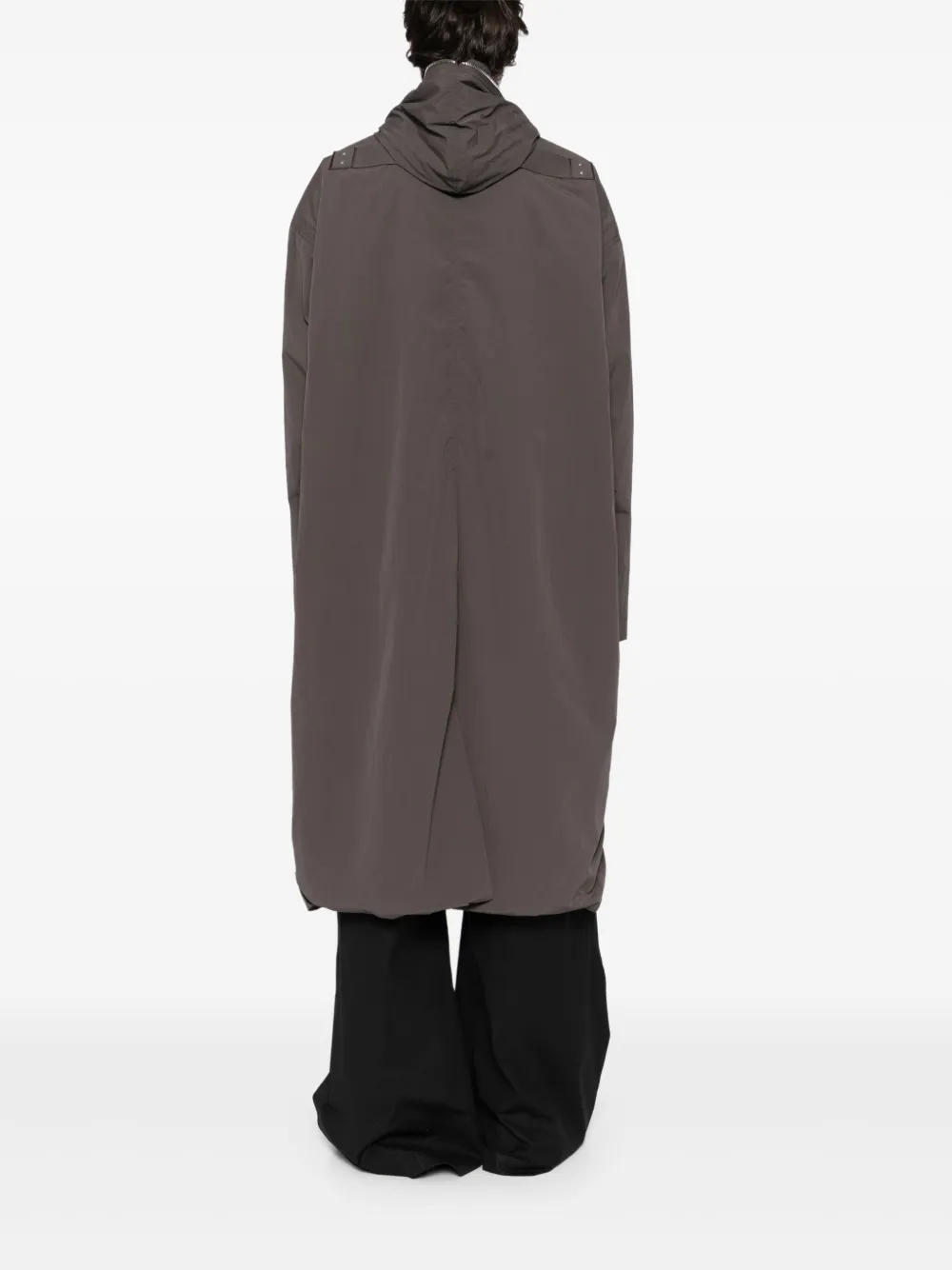 Rick Owens Gimp Mac jas Grijs