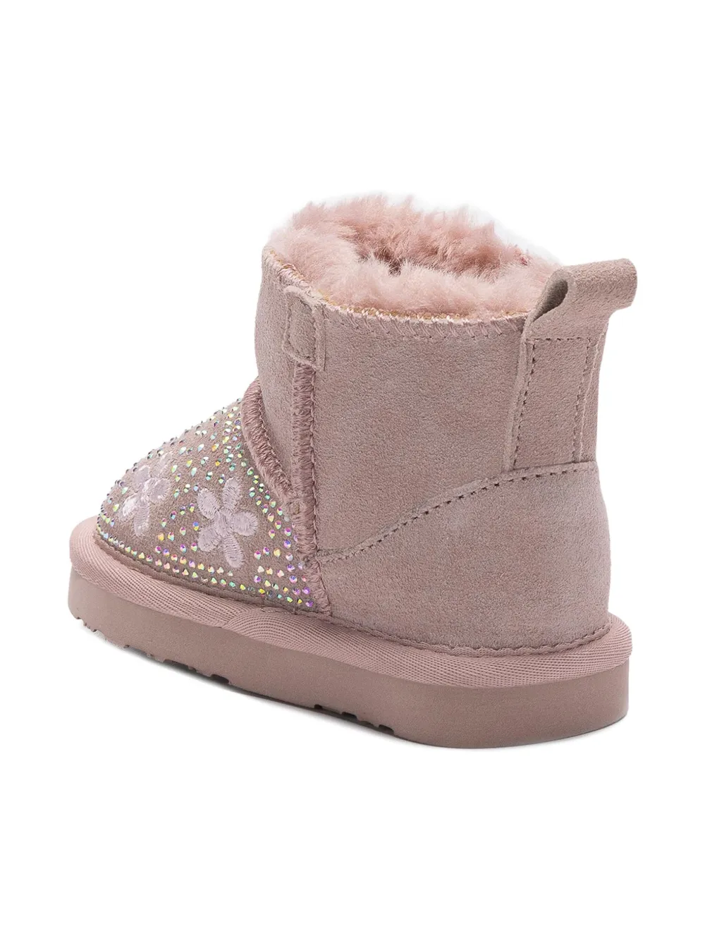 Lelli Kelly Clarissa Baby suede ankle boot - Roze