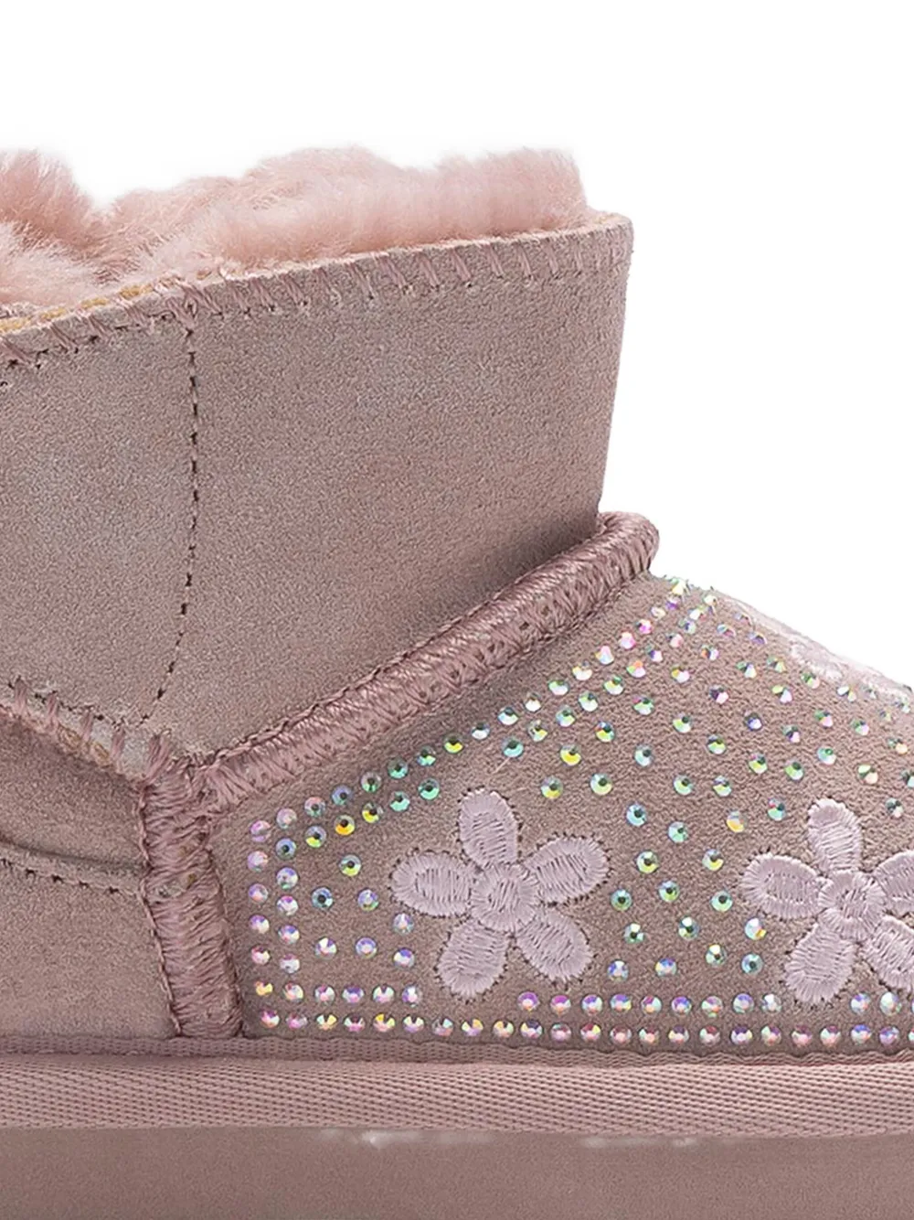 Lelli Kelly Clarissa Baby suède enkellaarzen Roze