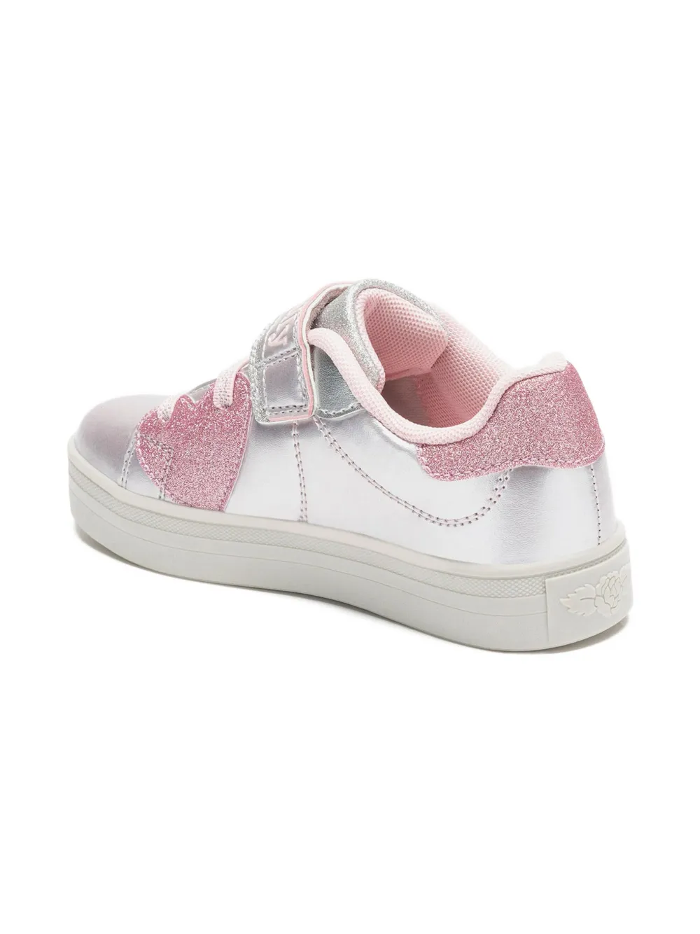 Lelli Kelly Sneakers verfraaid met glitter Zilver
