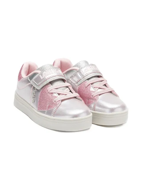 Lelli Kelly glitter-embellished sneakers
