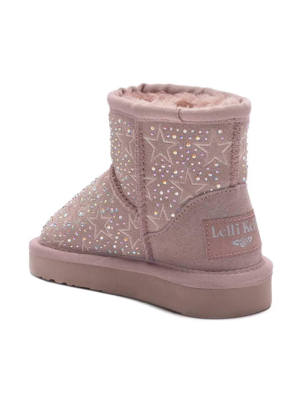 Lelli Kelly Dajana Star-embellished Boots In Pink