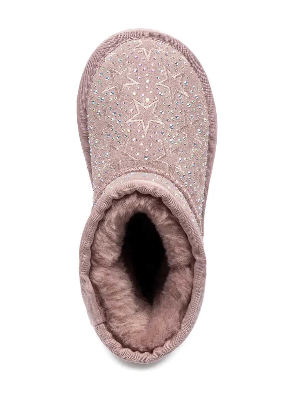 Lelli Kelly Dajana Star-embellished Boots In Pink