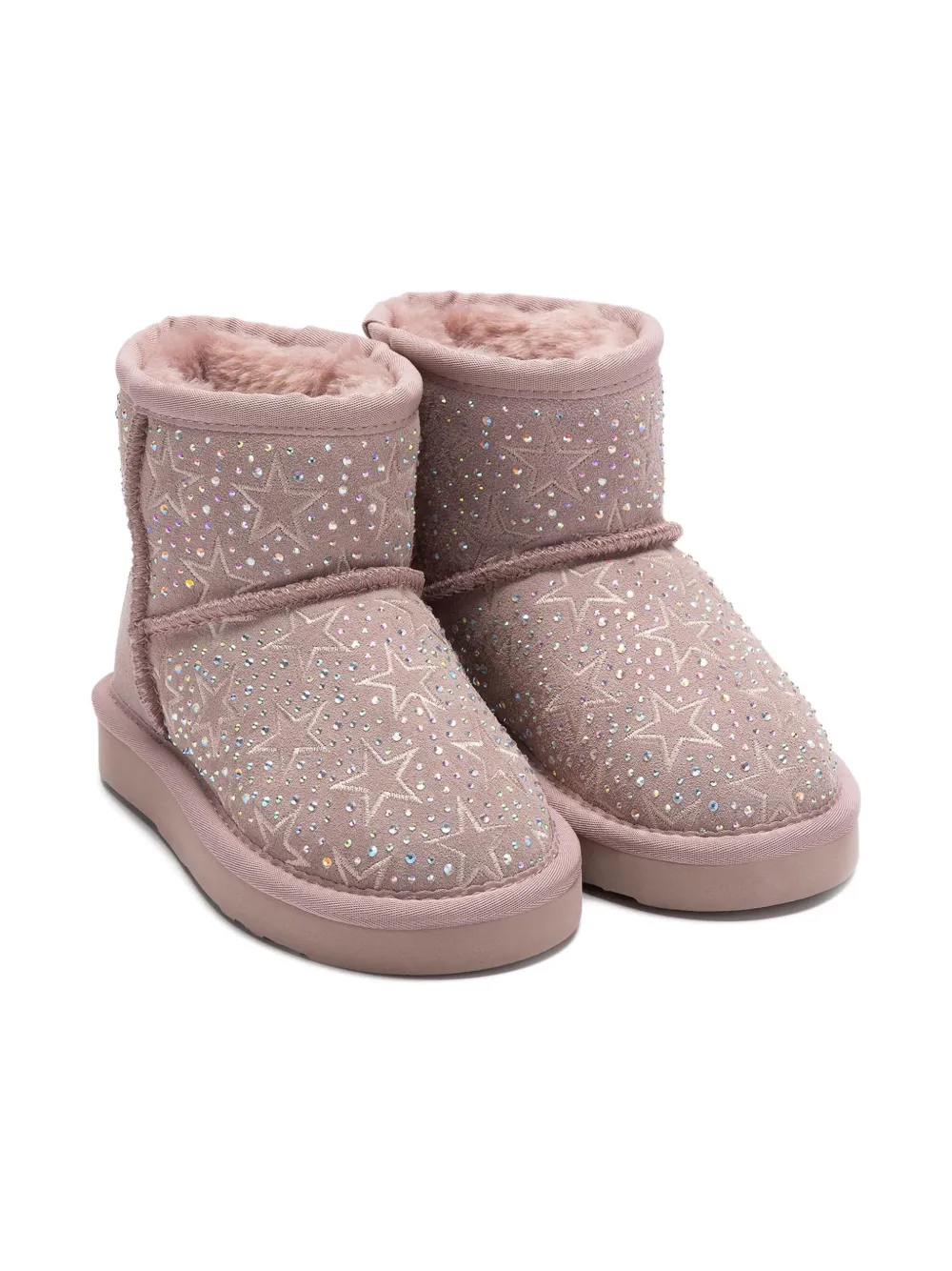 Lelli Kelly Dajana star-embellished boots - Roze