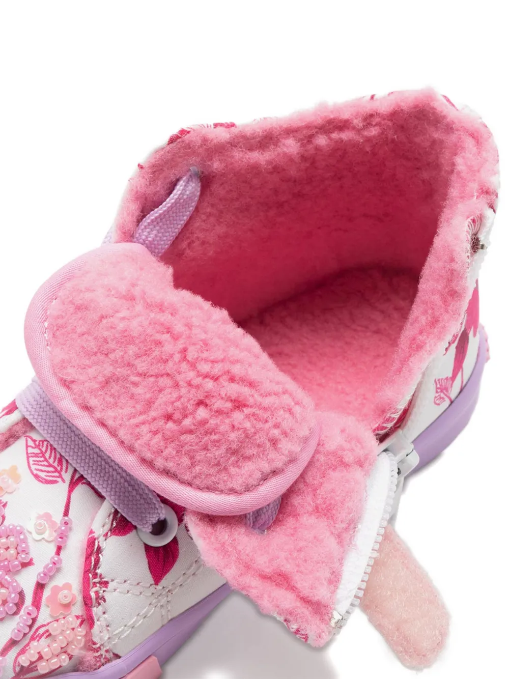 Lelli Kelly Brooke Logo Boots In Pink