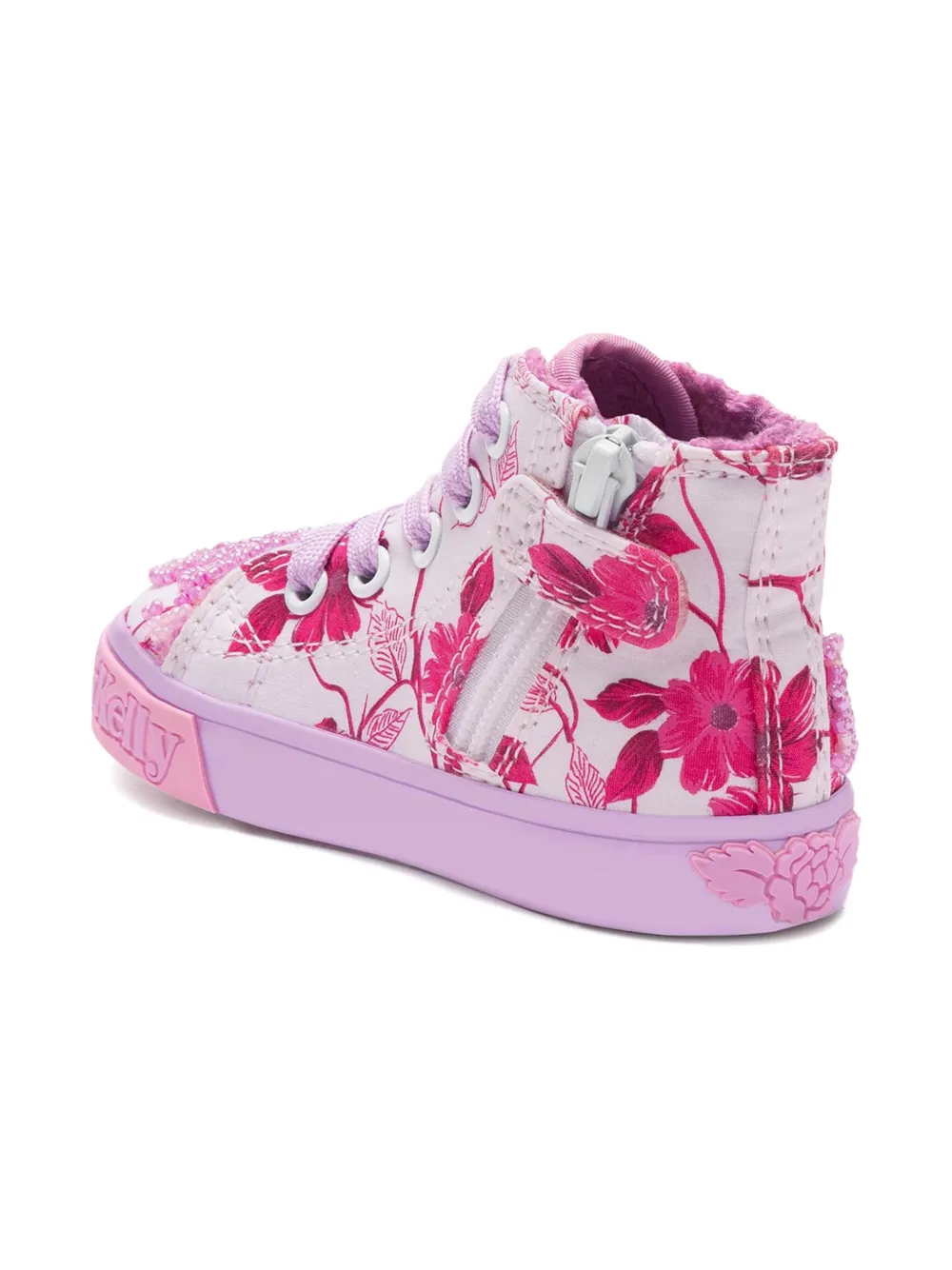 Lelli Kelly Brooke Logo Boots In Pink