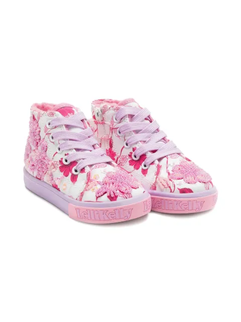 Lelli Kelly Brooke logo boots
