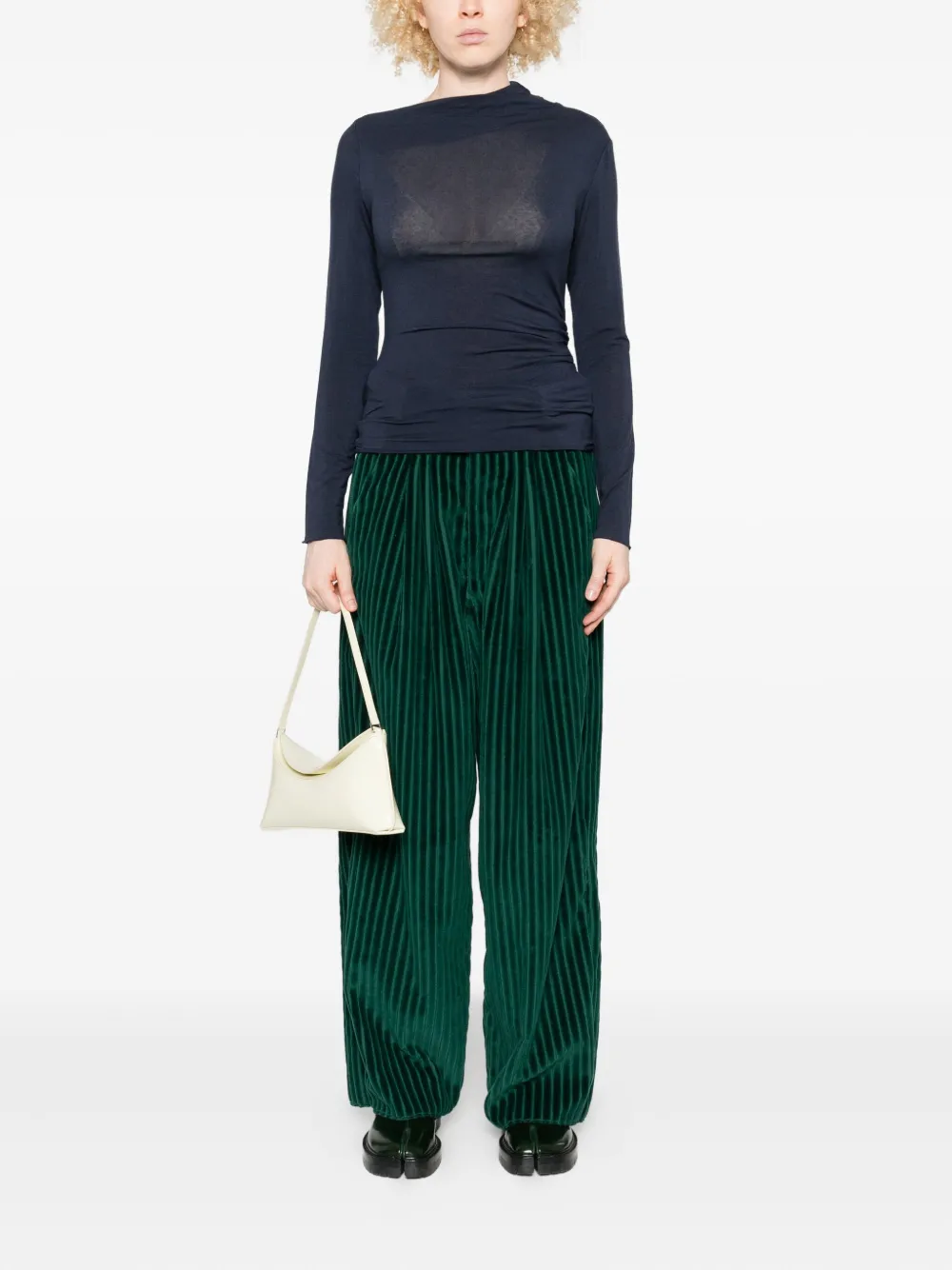 Niu asymmetric sweater | Knitted Tops | Image 2