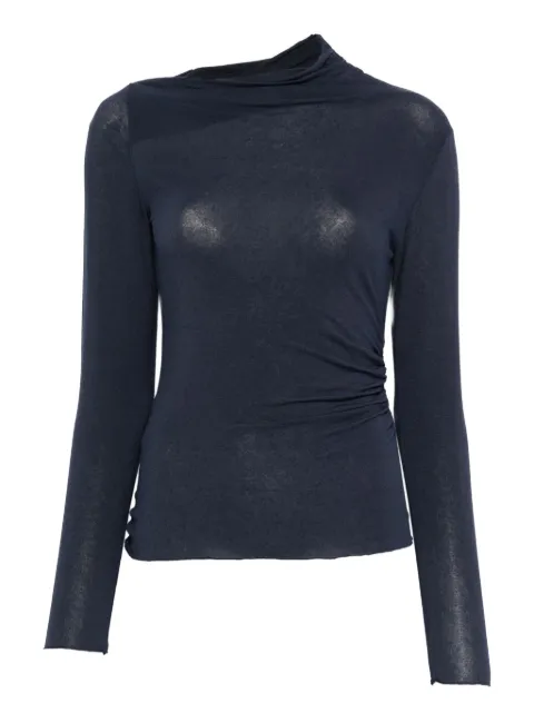 Niu pull à design asymétrique