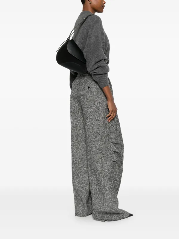 NEOUS レザーショルダーバッグ | ブラック | FARFETCH JP