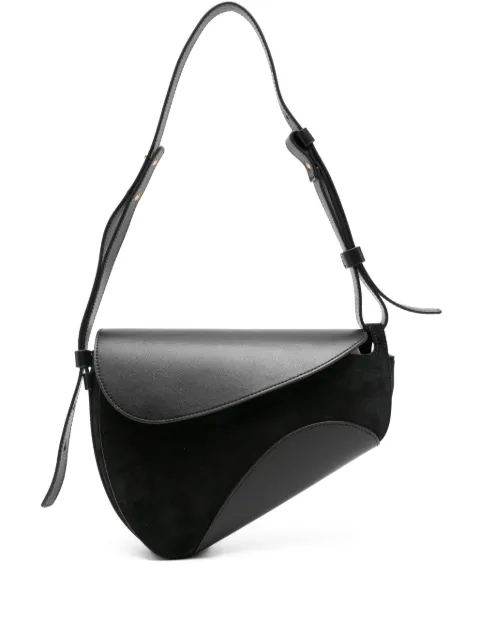 NEOUS leather shoulder bag