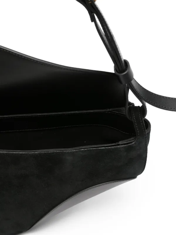 NEOUS レザーショルダーバッグ | ブラック | FARFETCH JP