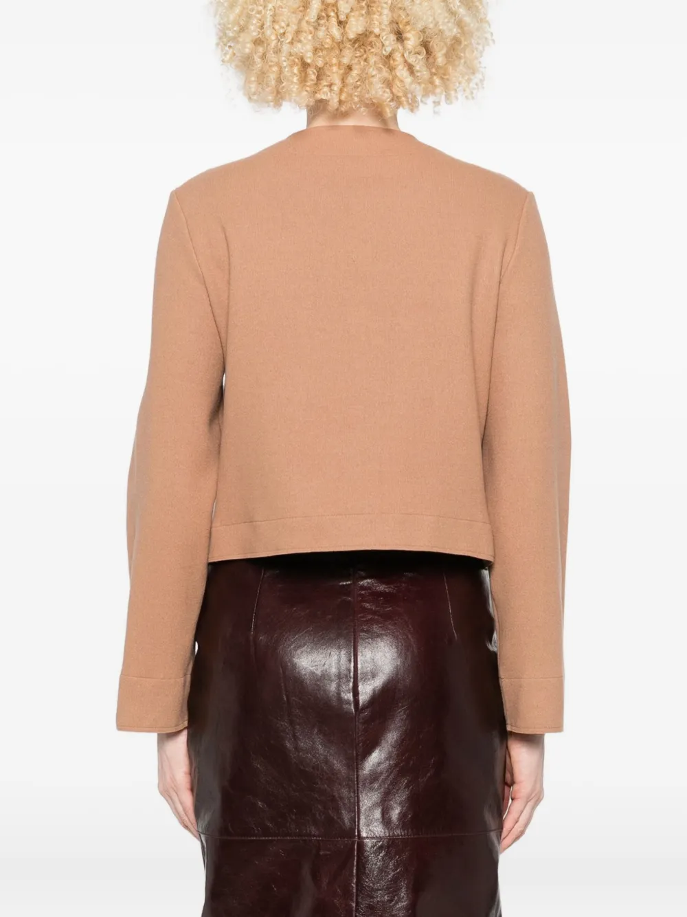 Niu Jack met opgestikte zak Bruin