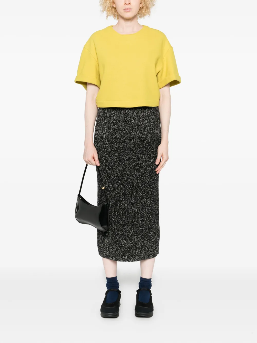 Niu short sleeve cropped T-shirt | T-Shirts & Jersey Shirts | Image 2