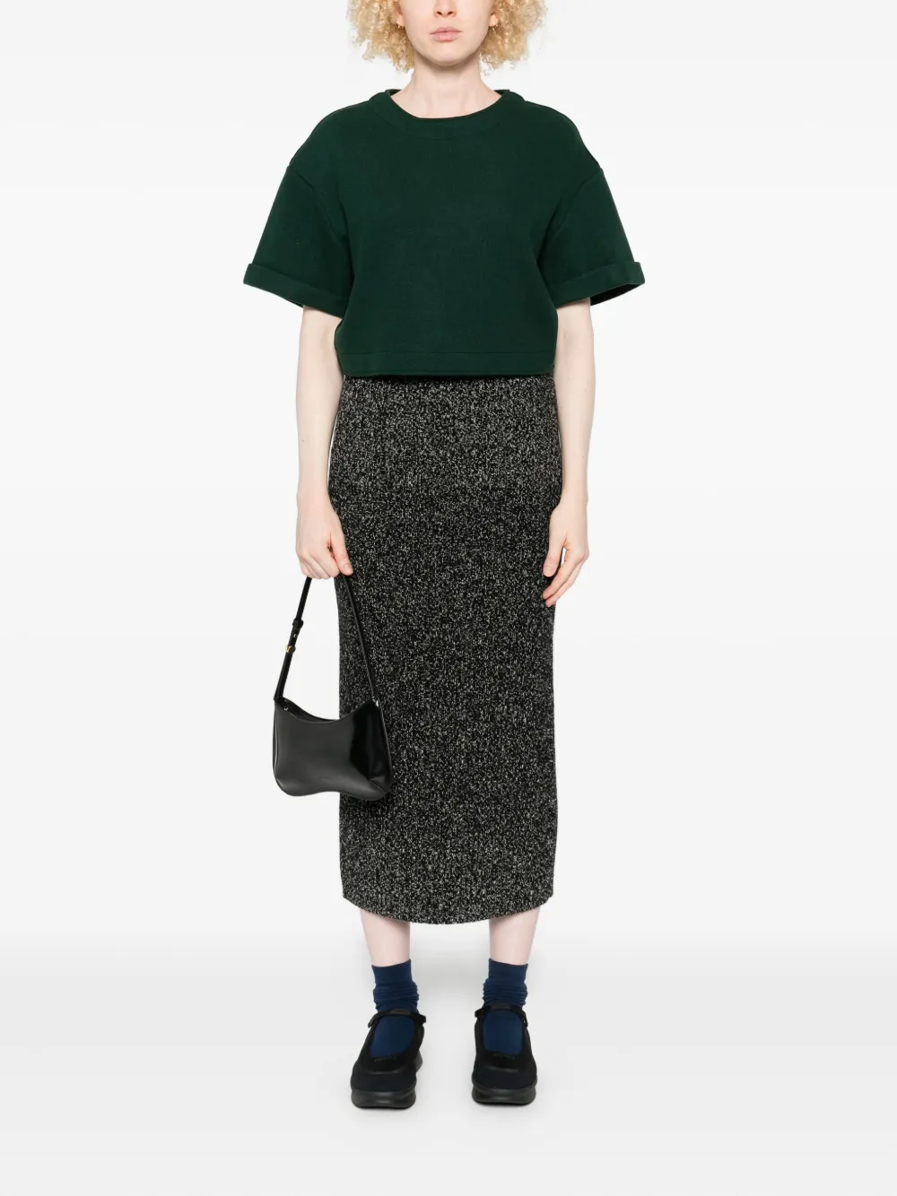 Niu cropped T-shirt | T-Shirts & Jersey Shirts | Image 2