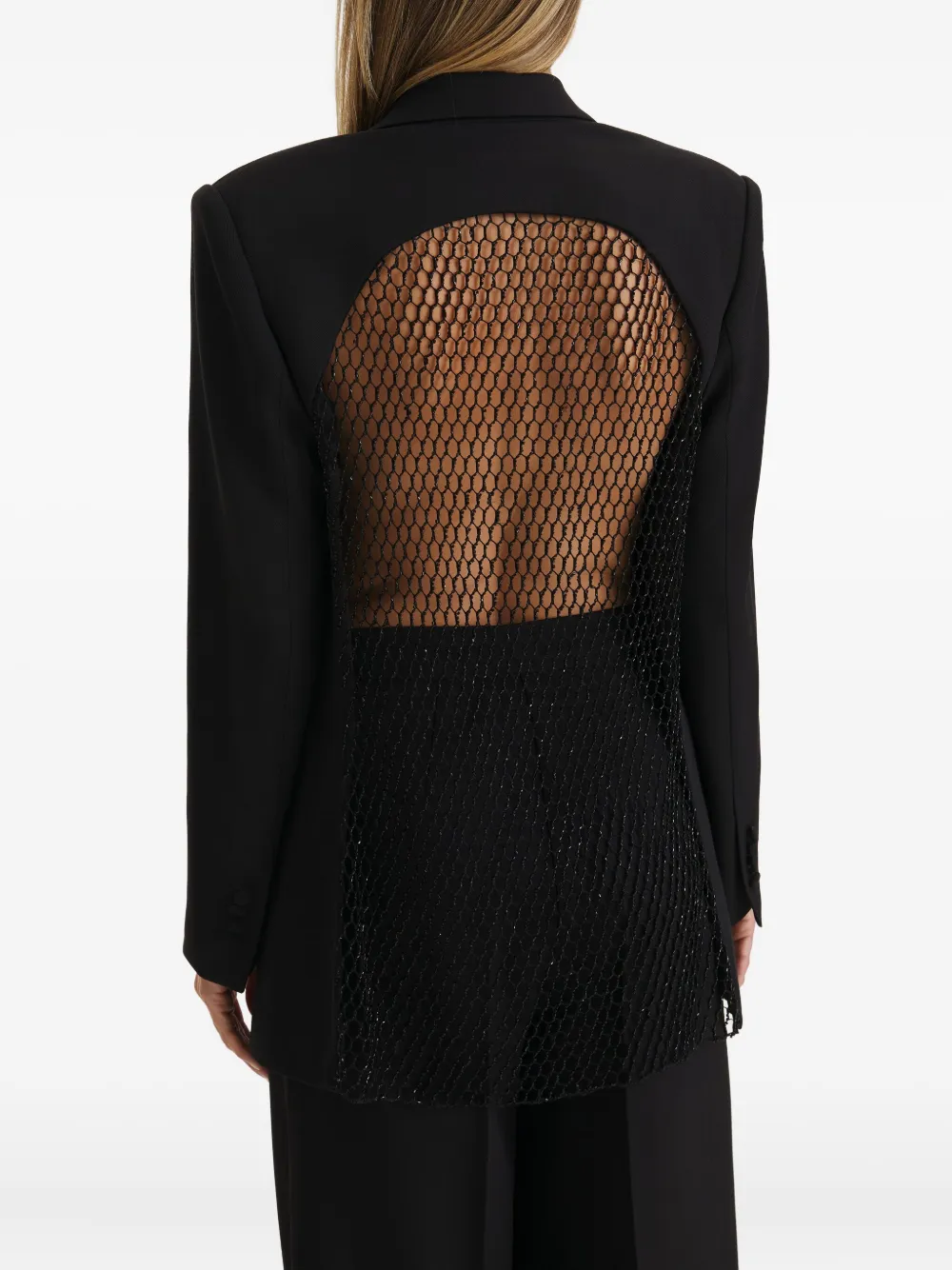 IL VOLO Nuit blazer met lange mouwen Zwart