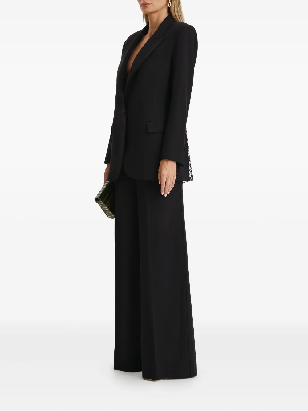 IL VOLO Nuit blazer met lange mouwen Zwart