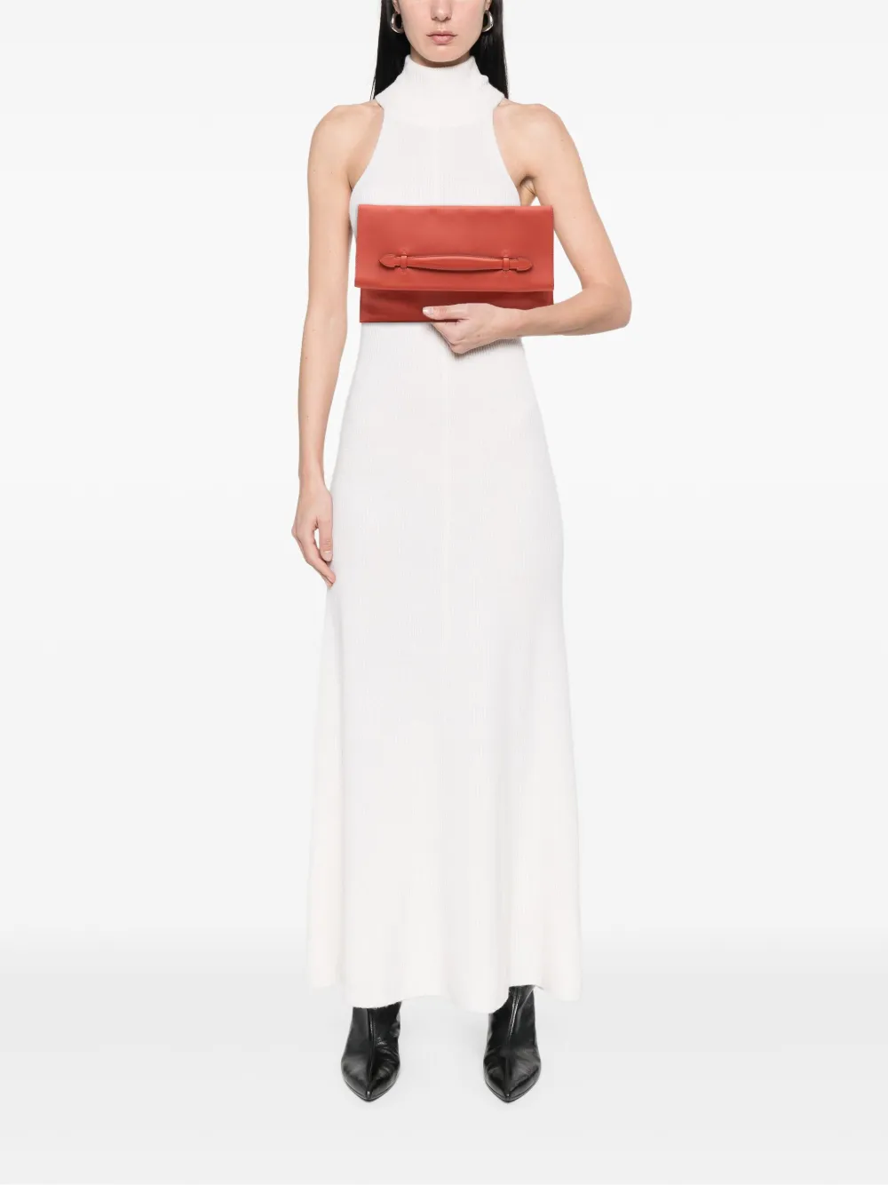Hermès Pre-Owned 2015 Evercolor Pliplat clutch bag | Pre-Owned | Image 2