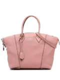Louis Vuitton Pre-Owned 2014-2025 Taurillon Soft Lockit MM satchel - Pink