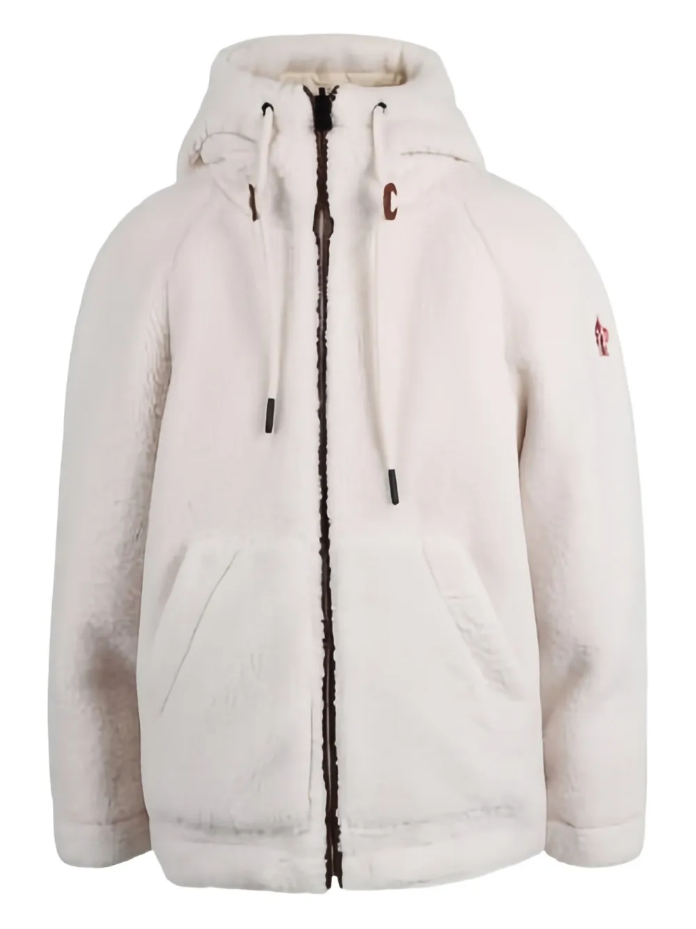 Moncler Grenoble  chamarra Yushan | neutro | Image 1