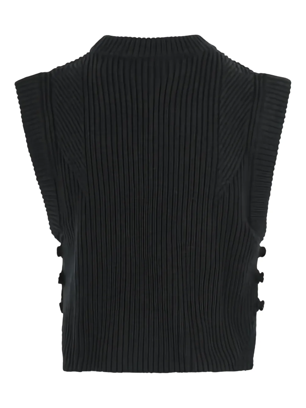 Soeur top de canalé con botones | Chalecos y camisetas | Image 2