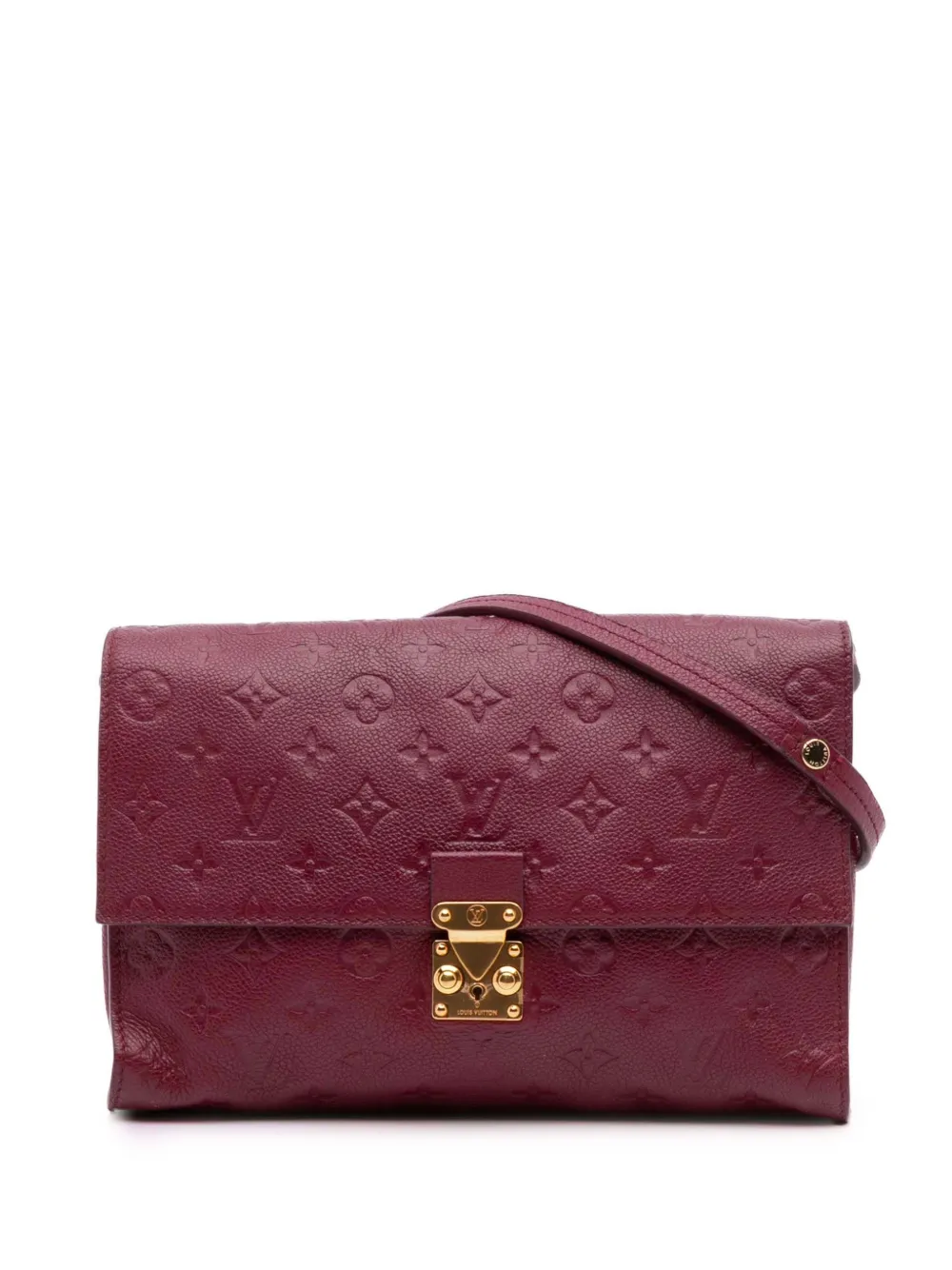 Louis Vuitton Pre-Owned 2013 Monogram Empreinte Fascinante crossbody bag | Red | Image 1