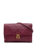 Louis Vuitton Pre-Owned 2013 Monogram Empreinte Fascinante crossbody bag - Red