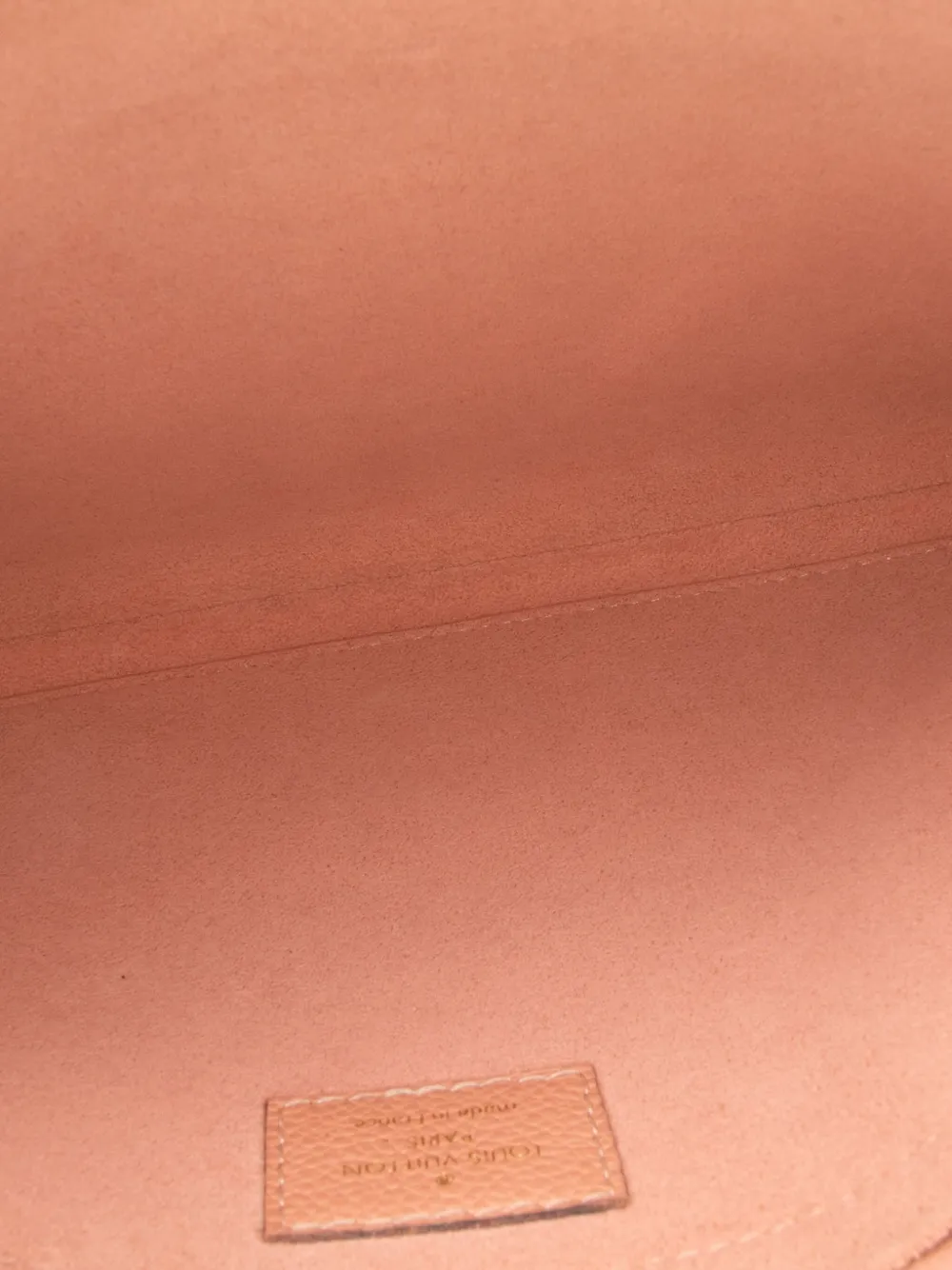 Pre-owned Louis Vuitton 2017 Monogram Daily Pouch Clutch Bag In Brown